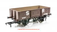 906014 Rapido D1349 5 Plank Open Wagon - SR Brown number 14707 - Pre 1936 SR livery